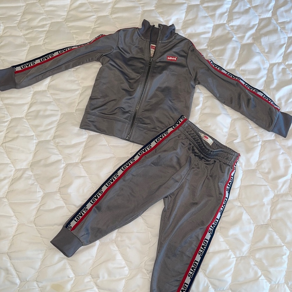 Levi’s Toddler Boys 2 Piece Tracksuit Set